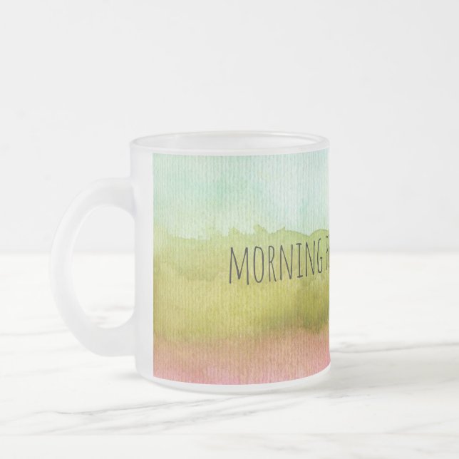 Morning Person Mug (Left)