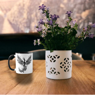 Morning Phoenix – Rise with Every Sip Mug