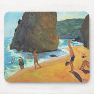 Morning Platja dos Rosais Costa Brava 1997 Mouse Mat
