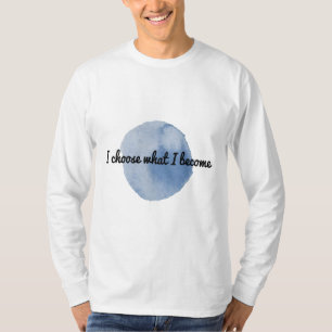 morning positive affirmations for working hard T-Shirt