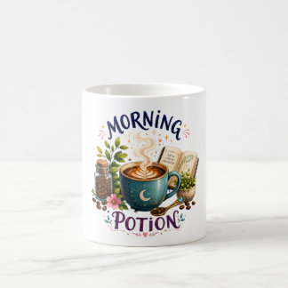 Morning Potion – Magical Coffee Lover Cosy Design Mug