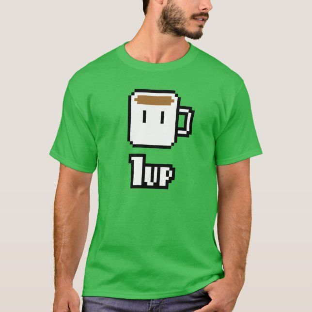 Morning Powerup T-Shirt (Front)
