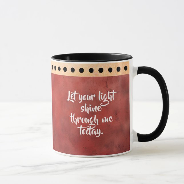 Morning Prayer Coffee Mug (Right)