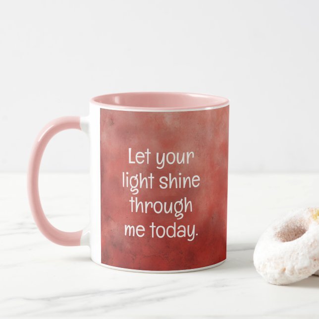 Morning Prayer Coffee Mug (With Donut)