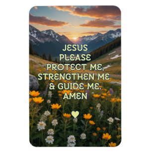 Morning Prayer Magnet