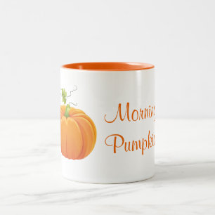 Morning Pumpkin Mug