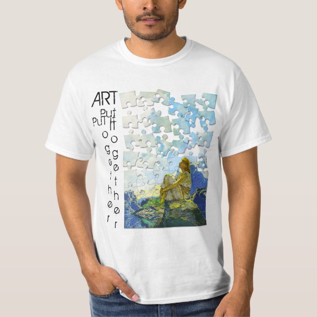 Morning, Put it Together - TShirt (Front)