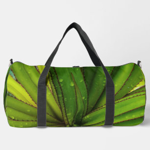 Morning Rain on the Screw Pine Duffel Bag