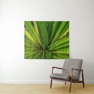 Morning Rain on the Screw Pine Tapestry