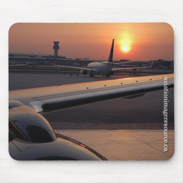 Morning Ramp Mouse Mat (Front)