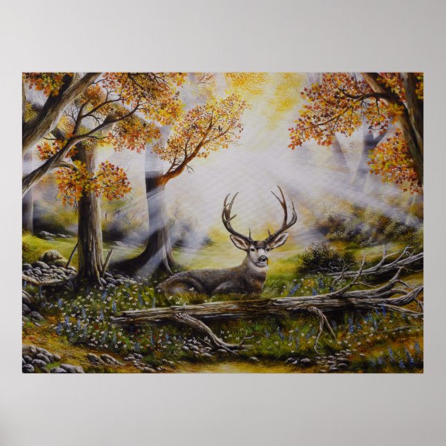 Morning rise poster (Front)