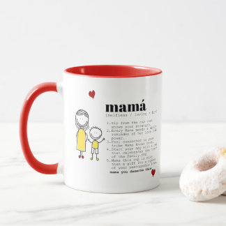 Morning ritual Coffee Mug Sentimental gift for mum