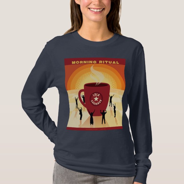 Morning Ritual T-Shirt (Front)