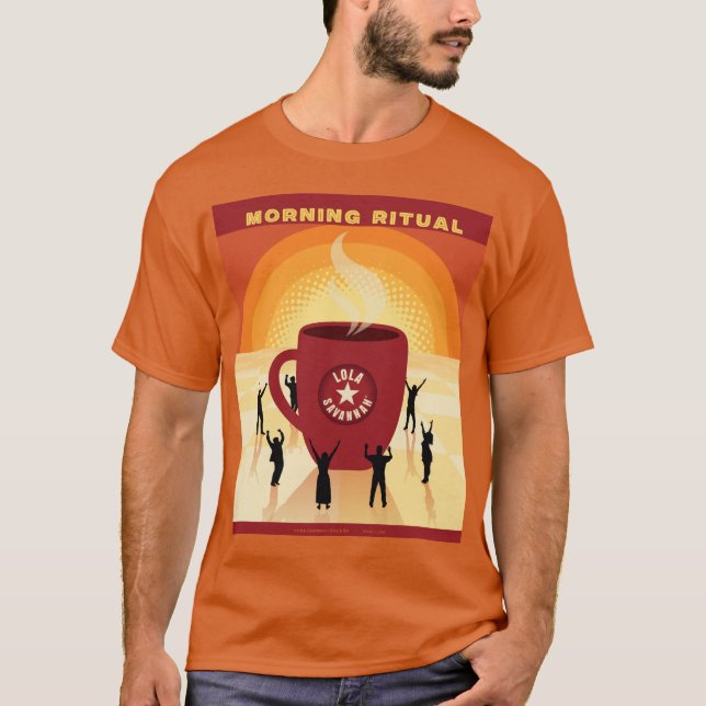 Morning Ritual T-Shirt (Front)