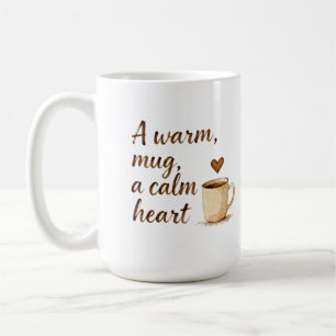 Morning Rituals & Inner Calm Coffee Mug