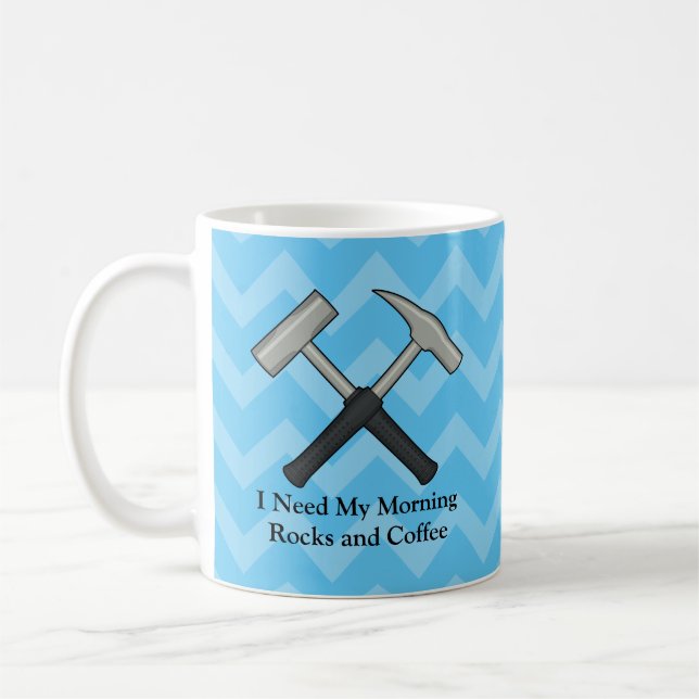 Morning Rocks and Coffee Mug (Left)