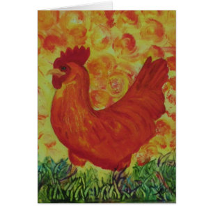Morning Rooster