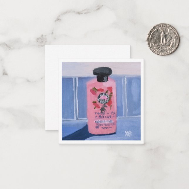 Morning Routine Card (Front/Back In Situ)