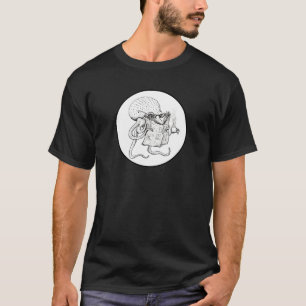 Morning Routine - Octopus reads the newspaper T-Shirt