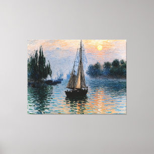 Morning Sail Canvas Print