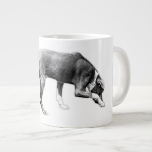 Morning Scout – Sniffing Stride Large Coffee Mug