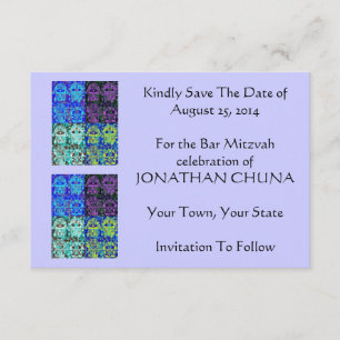 Morning Service OR Evening Affair 'Save' Card