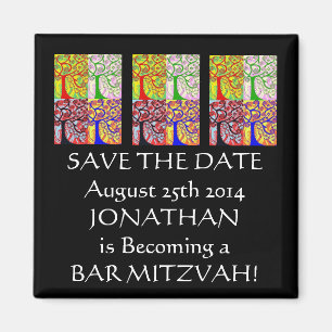 Morning Service OR Evening Service 'Save' Magnet