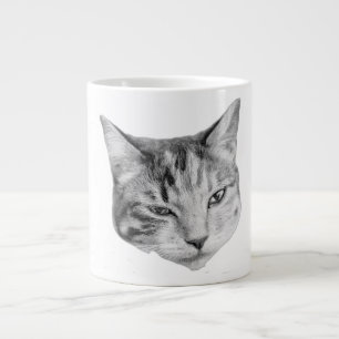 Morning Side-Eye Large Coffee Mug