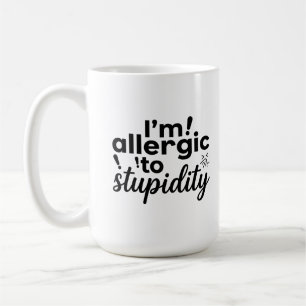Morning Sipper Classic Mug 15 oz Funny Tea Design