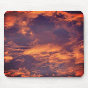 Morning Sky Nature  Mouse Mat