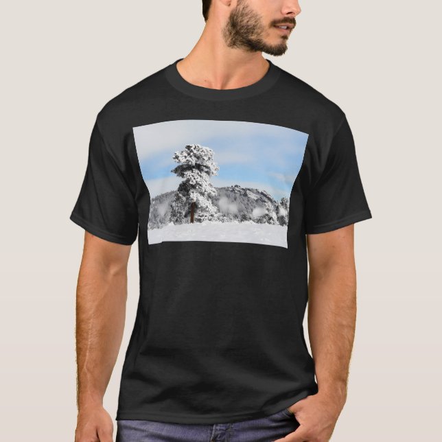 Morning Snow T-Shirt (Front)