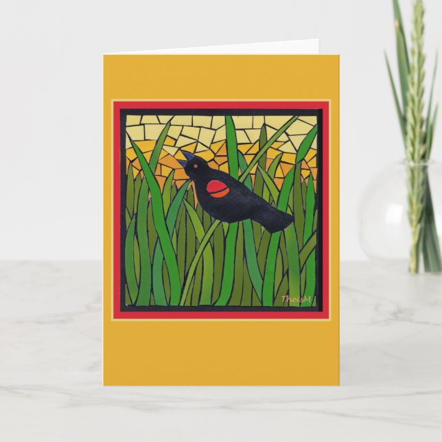 Morning Song Card (Front)