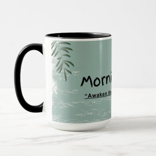 Morning Spell – Sunshine Ritual Mug (Left)