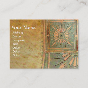 MORNING STAR 2 , MONOGRAM BUSINESS CARD