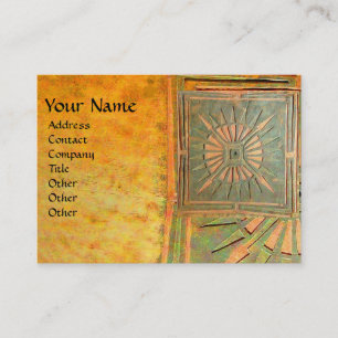 MORNING STAR 2 , MONOGRAM BUSINESS CARD