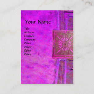 MORNING STAR 2 , MONOGRAM BUSINESS CARD