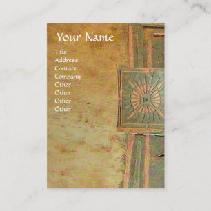 MORNING STAR 2 , MONOGRAM BUSINESS CARD