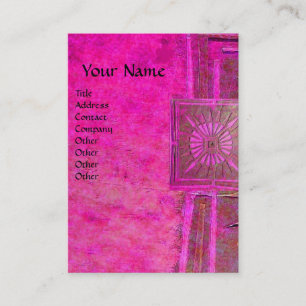 MORNING STAR 2 , MONOGRAM BUSINESS CARD