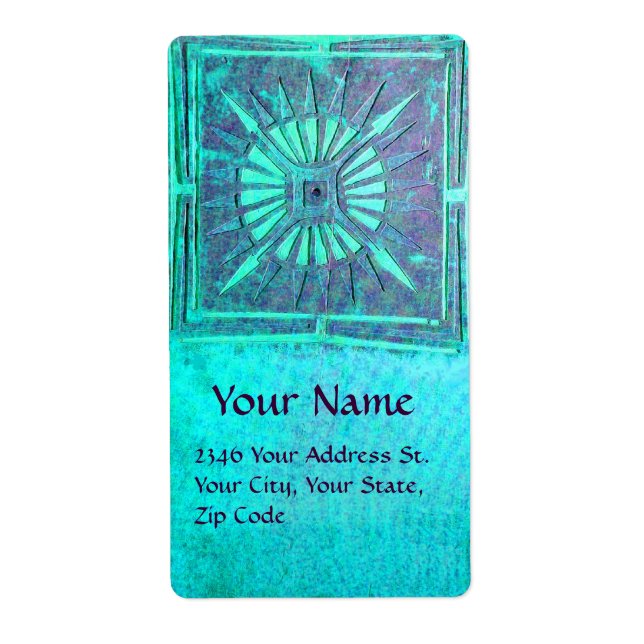 MORNING STAR ,blue turquase (Front)