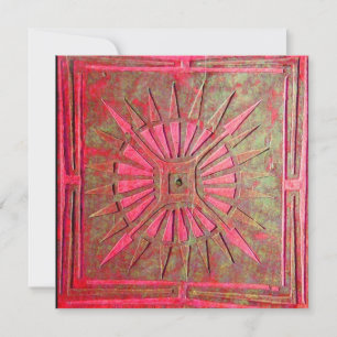 MORNING STAR , bright red Announcement