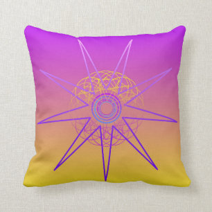 Morning Star Cushion