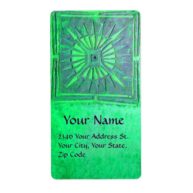 MORNING STAR ,green (Front)