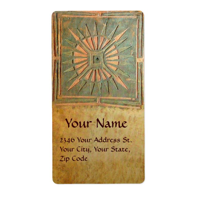 MORNING STAR ,green,brown yellow (Front)