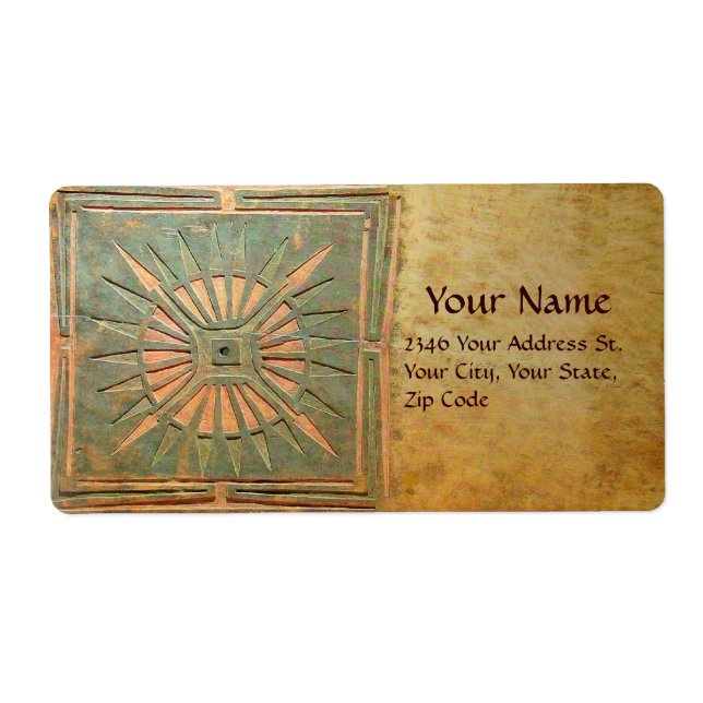 MORNING STAR ,green,brown yellow (Front)