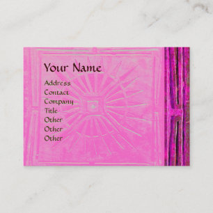 MORNING STAR , MONOGRAM BUSINESS CARD