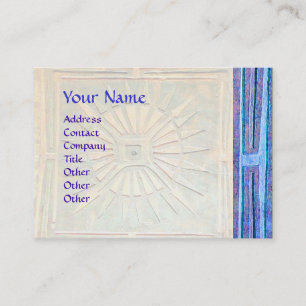 MORNING STAR , MONOGRAM BUSINESS CARD