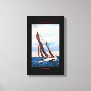 Morning Star of Revelation Canvas Print