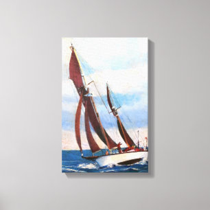 Morning Star of Revelation Canvas Print