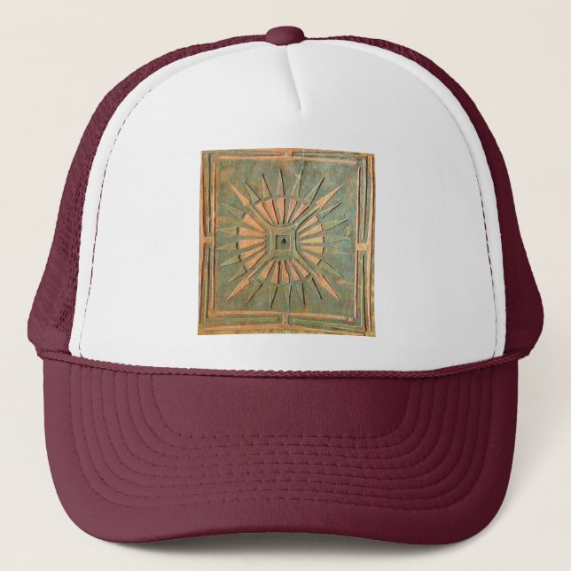 MORNING STAR TRUCKER HAT (Front)