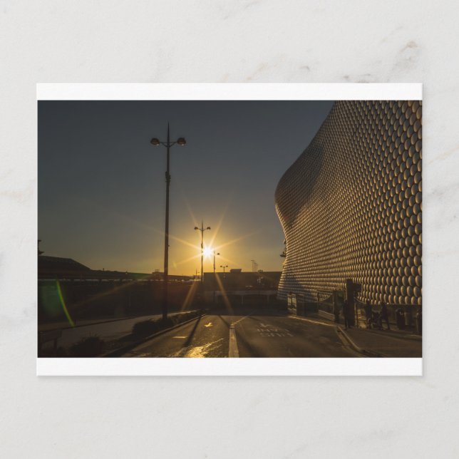 Morning starburst postcard (Front)